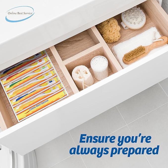 1000 Toothbrushes Lot Wholesale Standard Classic Toothbrush