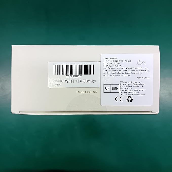 Moonkie Silicone Baby Sippy Cups | 3 Stages Training Cup Straw Cup for Infants Toddlers and Kid | 4 oz 2Pack