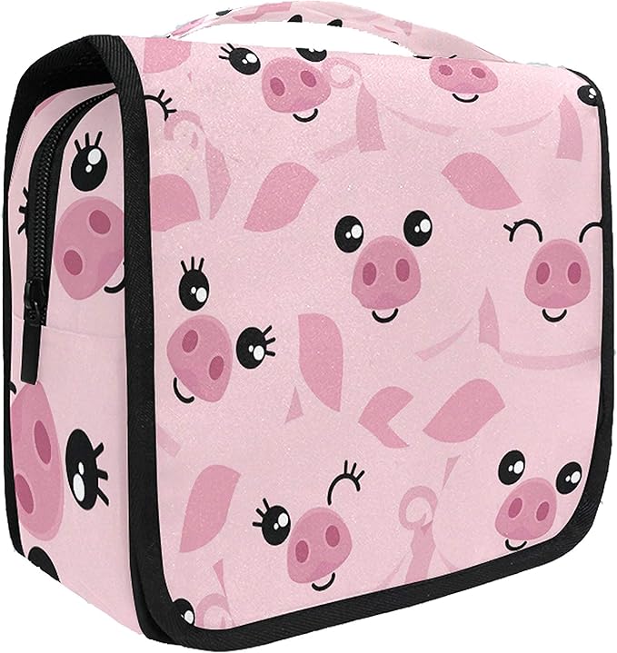 senya Hanging Travel Toiletry Bag Kit Makeup Case Cosmetics Organizer for Men Women