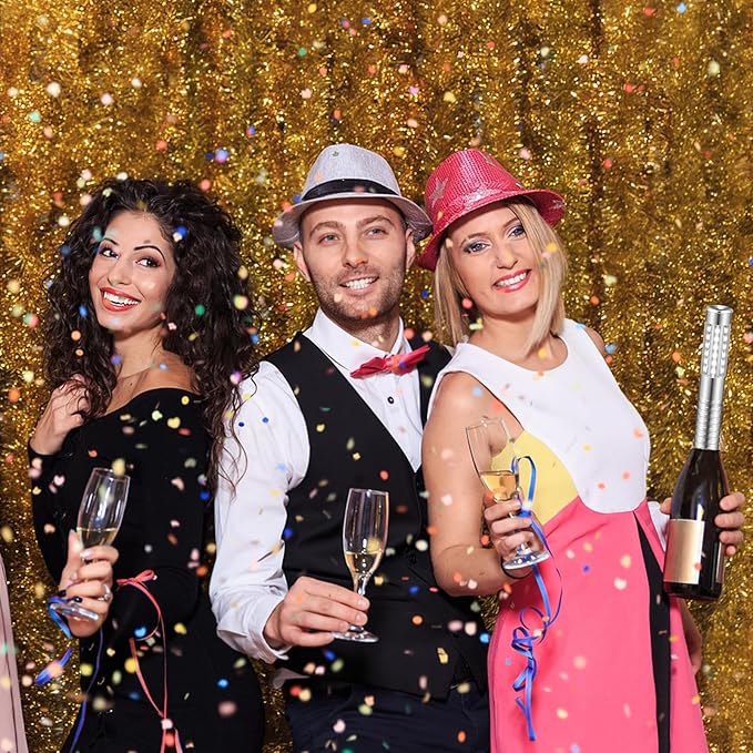 2 Pieces LED Strobe Baton Light Rechargeable Bottle Service Sparklers Stick Reusable Champagne Bottle Handheld LED for Club Stage Nightclub Party Concert Event Bar Outdoor - Silver