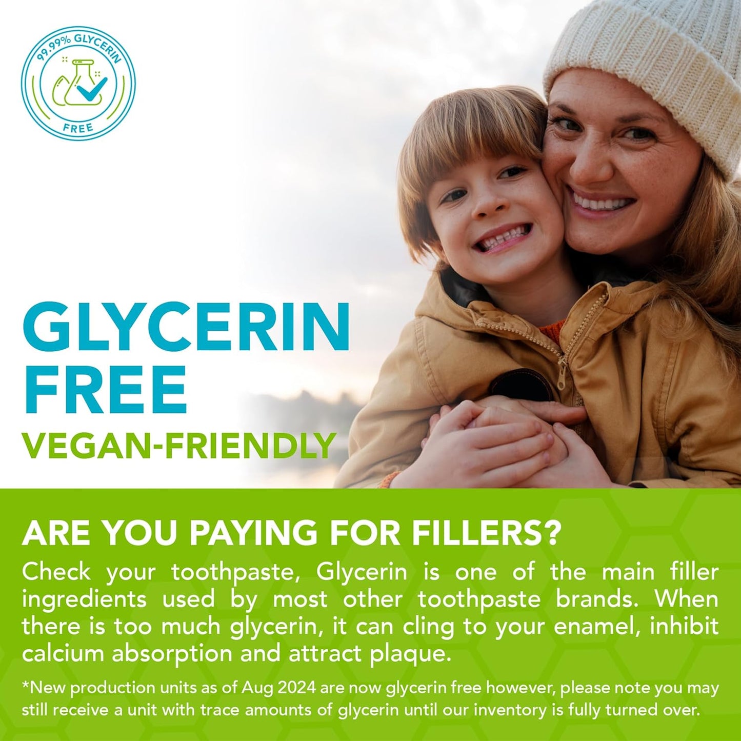 Kids Toothpaste No Fluoride; Non-Toxic Remineralizing Nano Hydroxyapatite Toothpaste Made by Dentist with Xylitol for kids Cavity Protection & Gums, Safe to swallow for Children/Toddlers, Yummy Orange