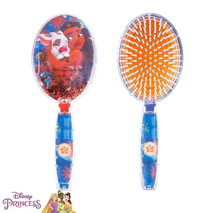 Moana Magical Sparkling Stars Confetti Kids Hair Brush - Ages 3+