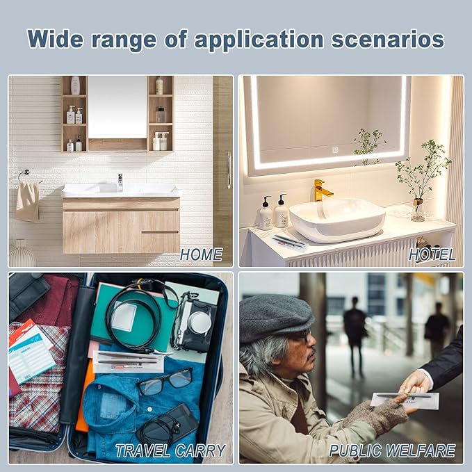 Disposable Toothbrushes with Toothpaste Pack of 100,Black Individually Wrapped Disposable Travel Toothbrush Kit in Bulk for Homeless,Nursing Home,Shelter,Hotel,Charity