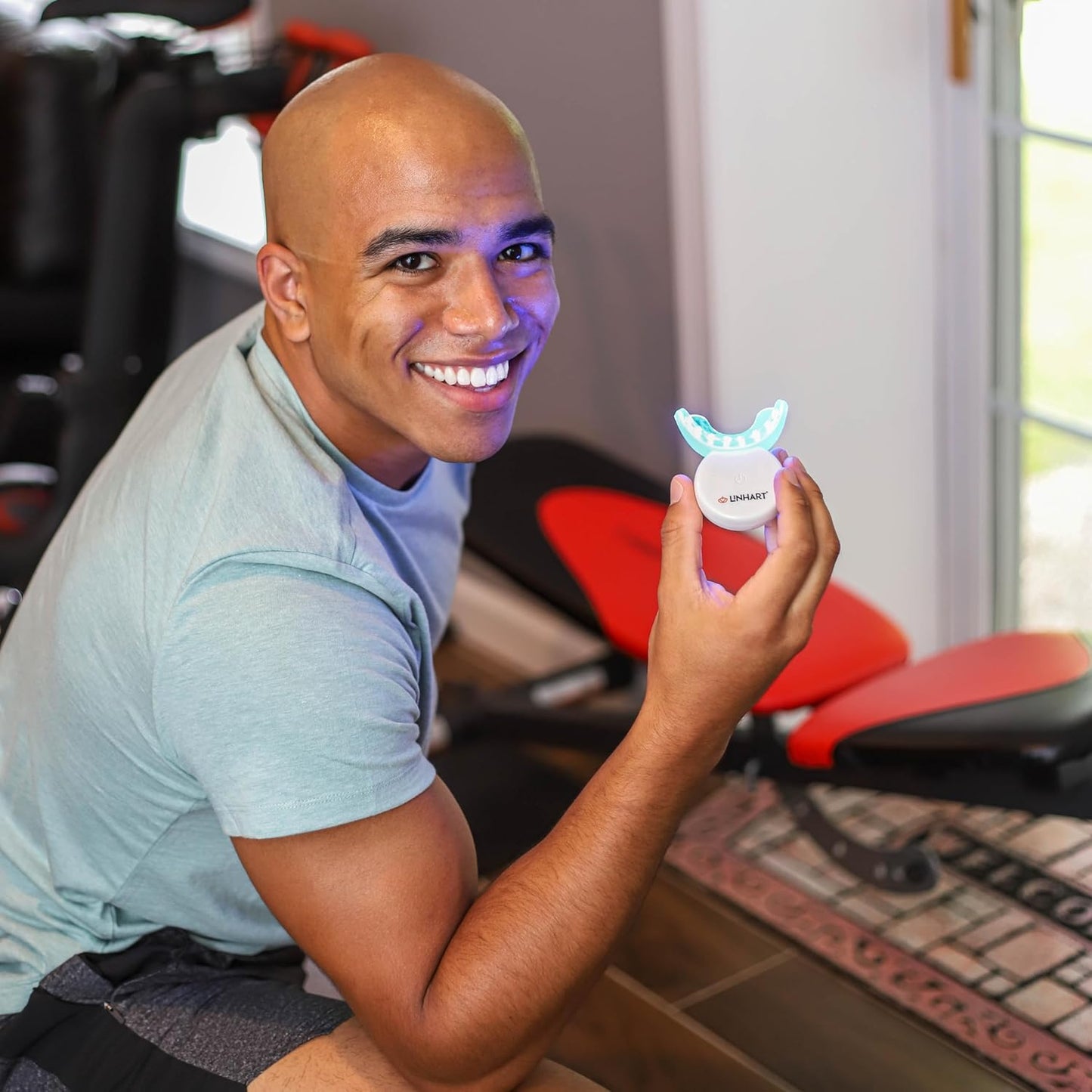 Linhart Whitening Gel Refills - 35% Carbamide Peroxide, 3mL Syringes for at-Home Teeth Whitening - Same Formula Used by Dentists in NYC - Minimizes Sensitivity, Maximizes Brightness - Pack of 4