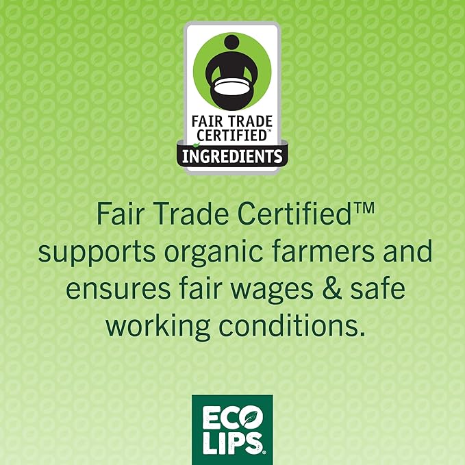 Eco Lips Lip Food - Organic Lip Balm (Plump)