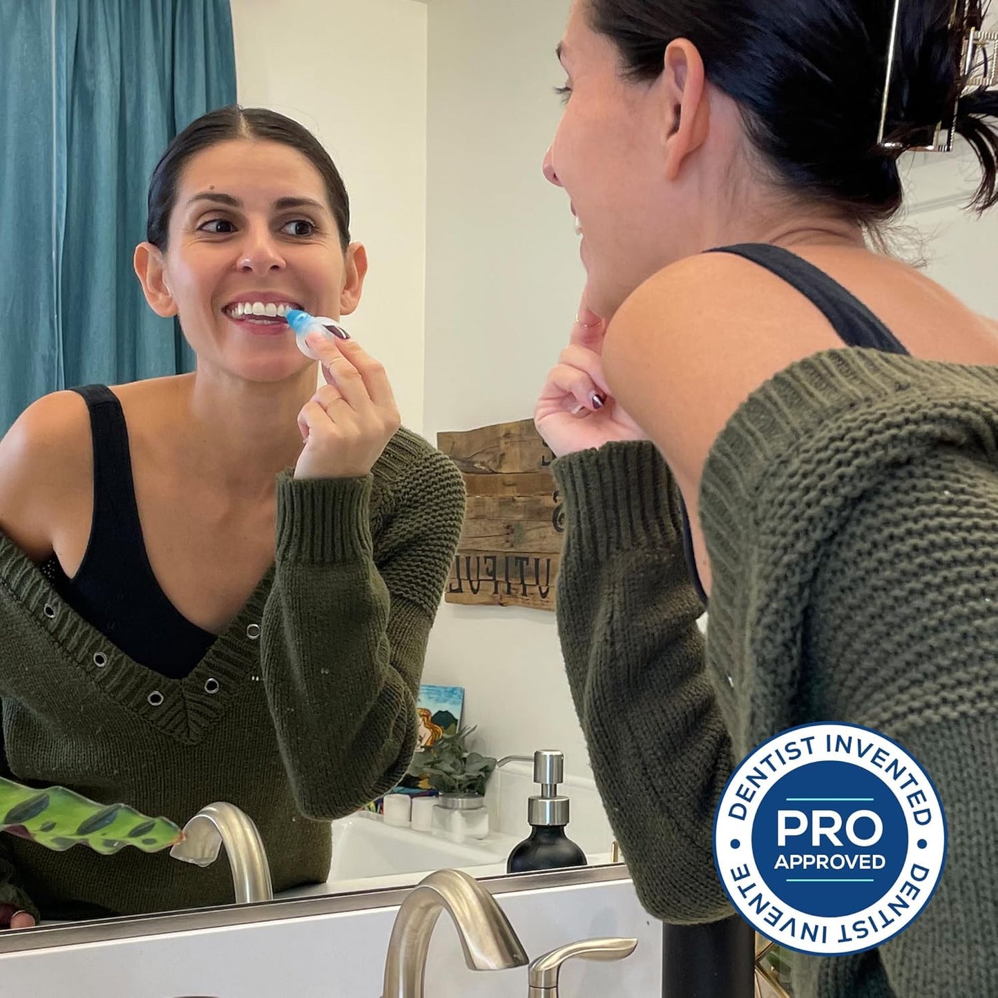 GLO Science Teeth Whitening Gel – 6% Hydrogen Peroxide – Clinically Proven, Fast & Safe for Sensitive Teeth – Includes 10 Gel Vials & 1 Lip Care