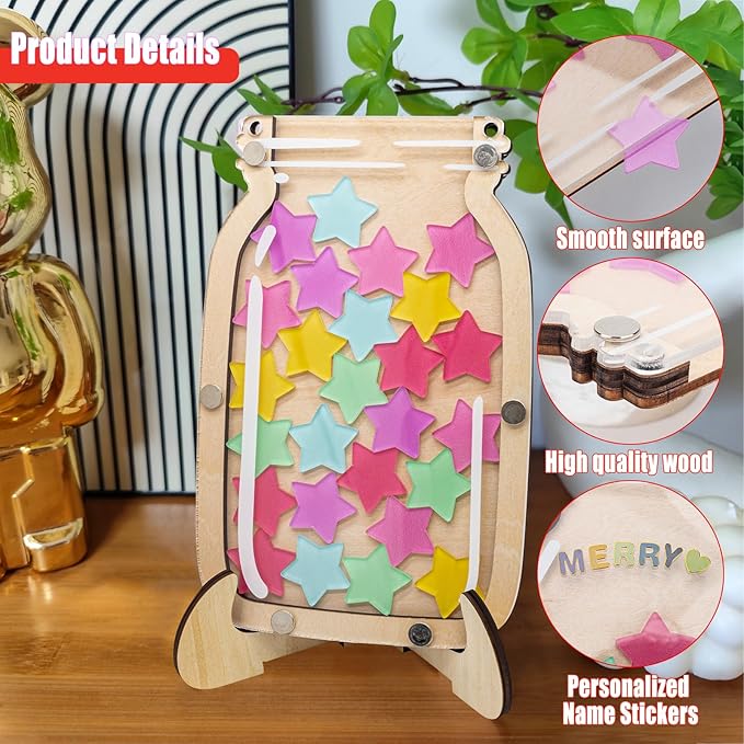 Magnetic Reward Jar,Personalized Reward Jar,Classroom Reward Jar,Kids Reward Jar