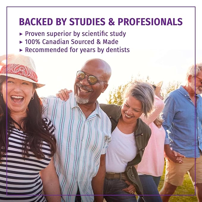 Novadent Dentures Cleaner – for Dental Appliances, Retainers, Trays, Mouth Guards, Teeth Aligners - 1 Year (52 sachets)