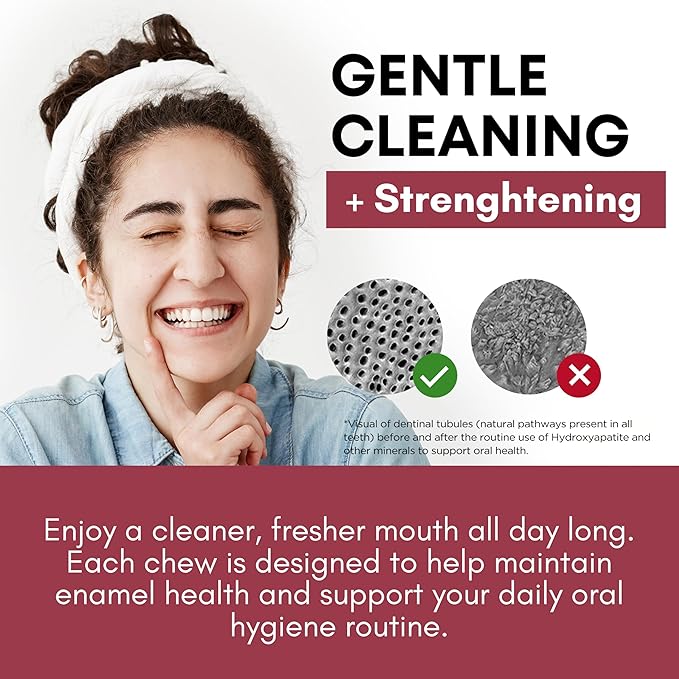 Underbrush Cinna-Mastic Remineralizing Gum, Sugar Free Xylitol Gum With Hydroxyapatite, Supports Fresh Breath and Oral Health, Tree Sap Base, Gluten Free, No Sucralose or Aspartame, 2 Pack