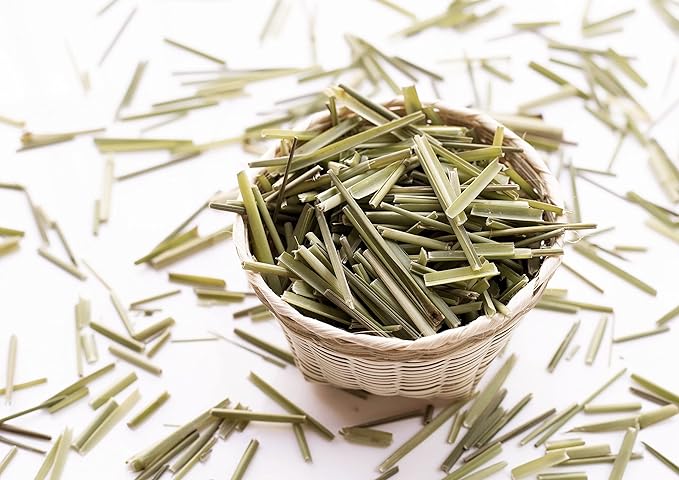 Food to Live Dried Lemongrass Leaves, 4 Ounces – Cut Lemon Grass Herb, Vegan, Bulk. Lemony Flavor and Aroma. Rich in Vitamin C. Essential Ingredient for Thai, Indian, Indonesian Dishes. Perfect for Herbal Tea