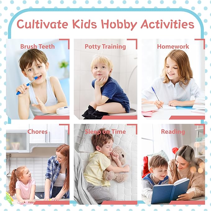 Magnetic Reward Jars for Kids - Space Explorer Rocket Reward Jar with Colorful Letter Stickers | Kids Behavior & Chore Chart for Classroom Incentives, Home, and Potty Training（33 PCS)