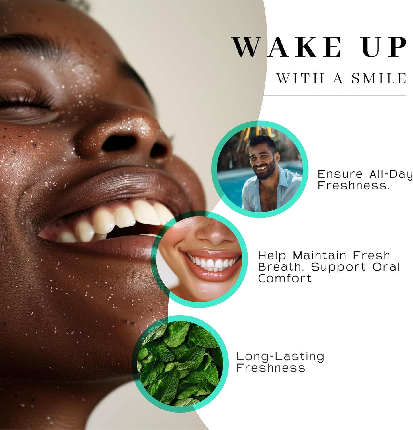 Vanman's - Tiny Miracle Eggshell Tooth Powder - Fluoride-Free Whitening with Coconut Charcoal & Eggshell Powder - Remineralizing - 0.25 oz