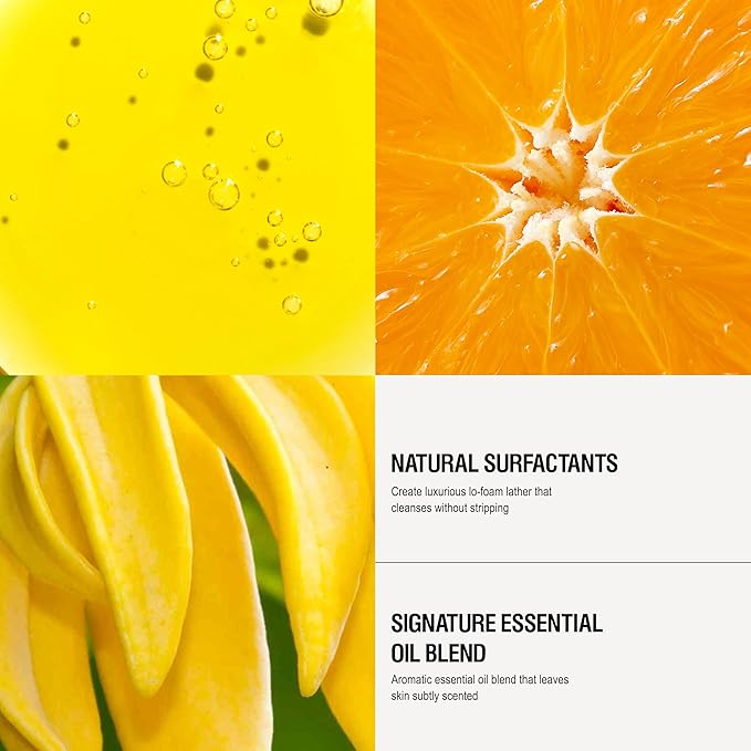 Grown Alchemist Revitalize Hand Wash Refill – Natural Liquid Hand Soap with Ylang Ylang, Tangerine & Cedarwood – Gentle, Hydrating Kitchen & Bathroom Soap, Botanical Cleanser for Sensitive Skin, 1L