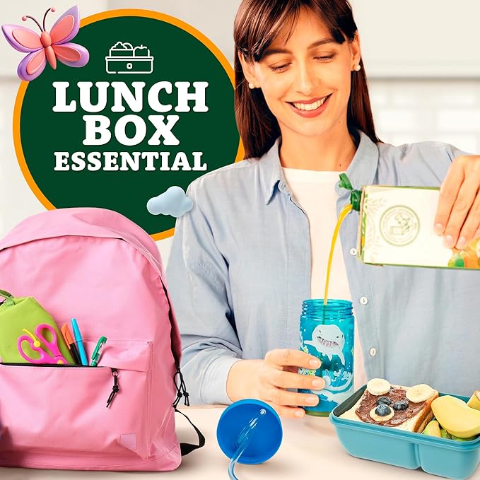 Regional Black Bear Cup, Water Bottle, Tumbler with Lid and Straw, Travel Sippy Cup for Water or Milk, Cups with Lids BPA Free Plastic, 12 oz