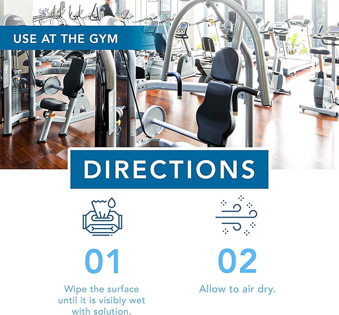 SONO Disinfecting Wipes - 60 Count (Pack of 3) + Sanitizer, Travel Size, Alcohol-Free, No Bleach, Medical-Grade, Multi-Surface Cleaning for School, Office, and On-The-Go