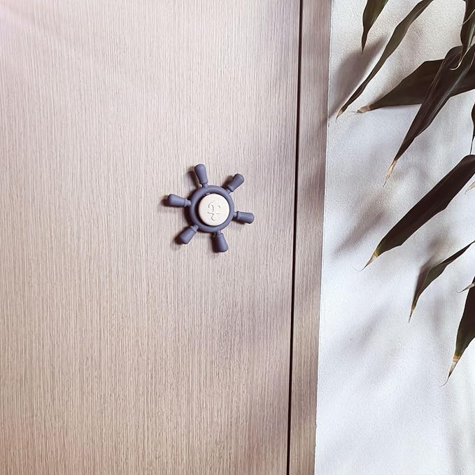 Suction Spinning Toy, Silicone Toddler Sensory Toys for Bath Toys Birthday Gift (Shifting Sand&Tradewinds)