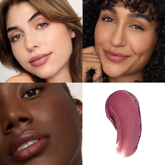 Poppy & Pout All Natural Lip Tint, Cardboard Tube, Hand-Filled, Beeswax, Vitamin E, Coconut Oil, Cruelty Free, All-Natural Shades (Lola)