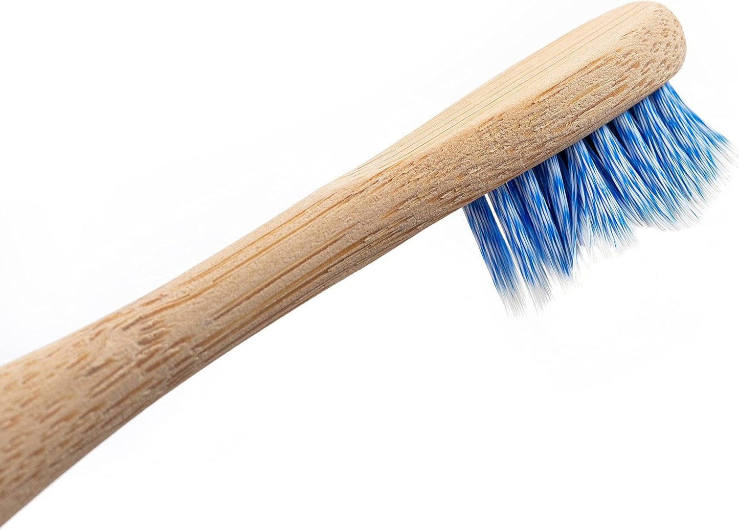 Bamboo Sonic Toothbrush - Replacement Heads. Natural Bamboo Heads with Castor Oil bristles. Compatible with The VeriFresh Sonic Toothbrush