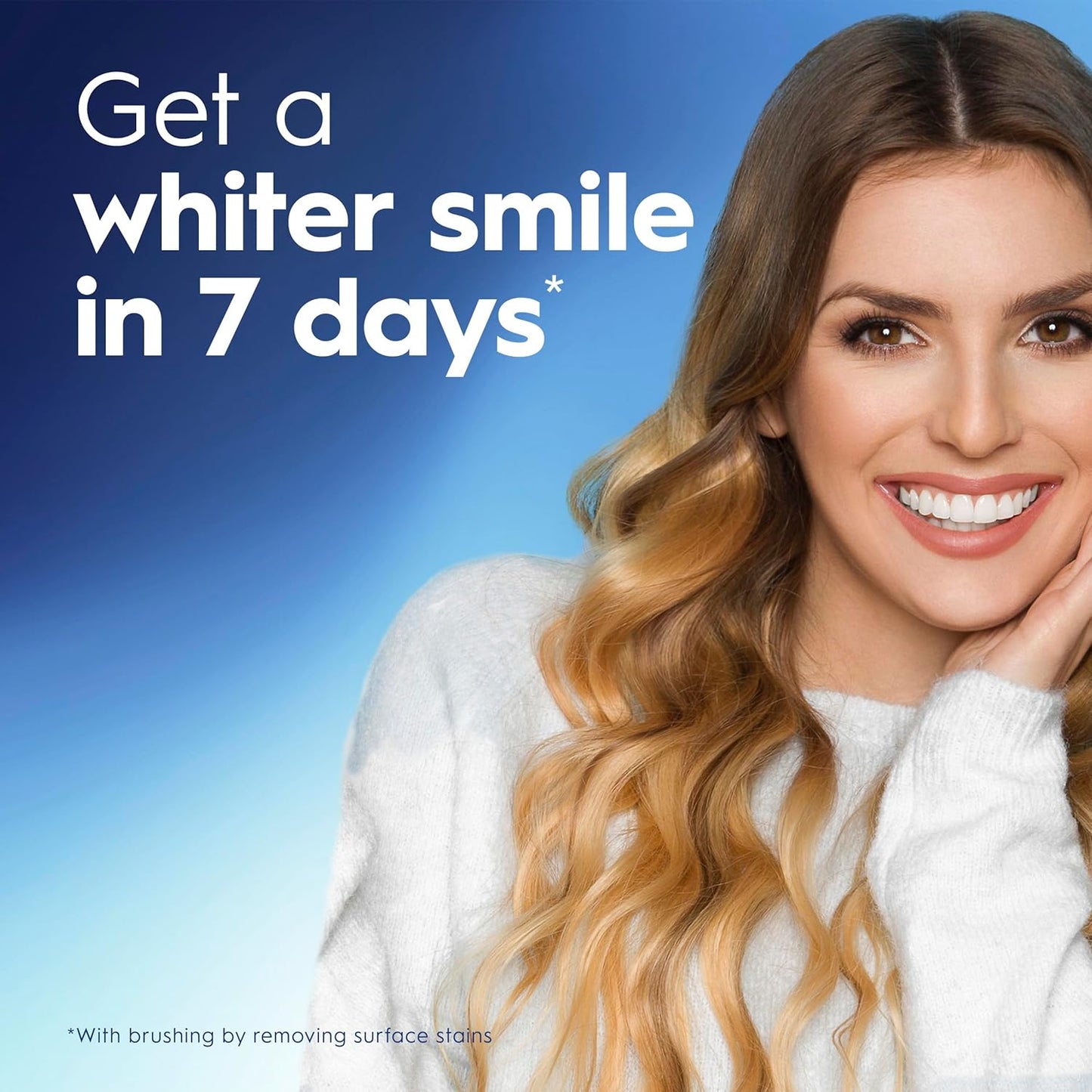 Crest Mouthwash/Mouth Rinse, 3D White Brilliance Whitening, Alcohol Free, Clean Mint, 2x1L (33.8 fl oz)