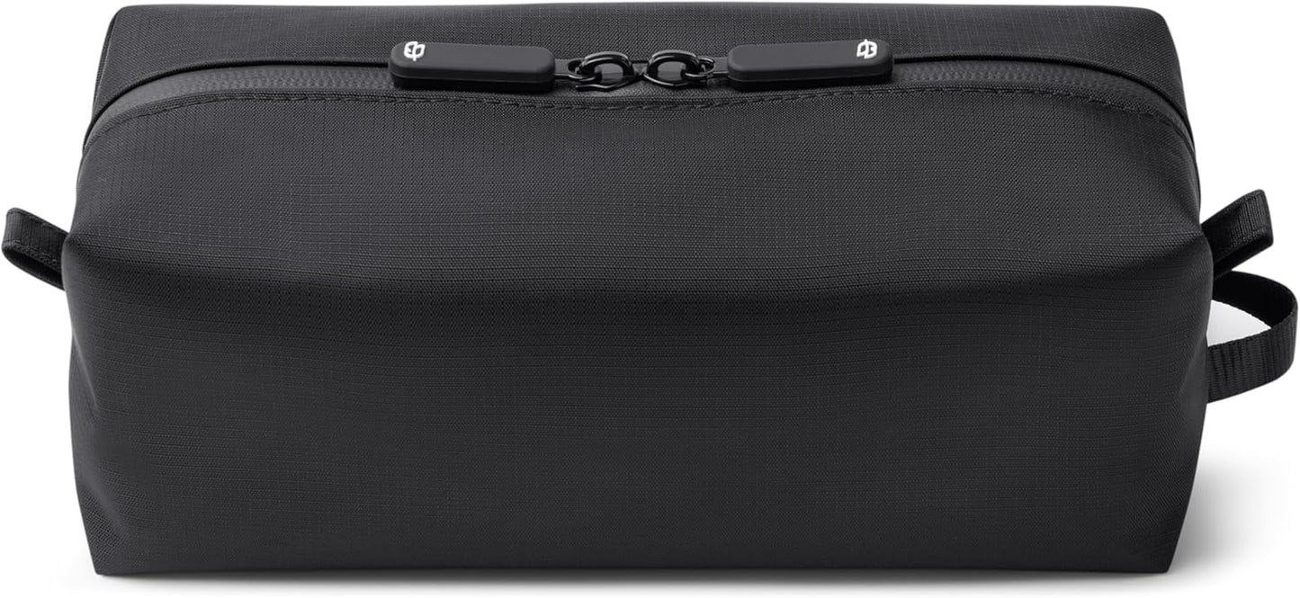Comfyable Small Toiletry Bag for Men, Slim Mini Toothbrush Bag, Dopp Kit Bag