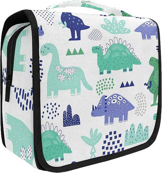 senya Hanging Travel Toiletry Bag Kit Makeup Case Cosmetics Organizer for Men Women