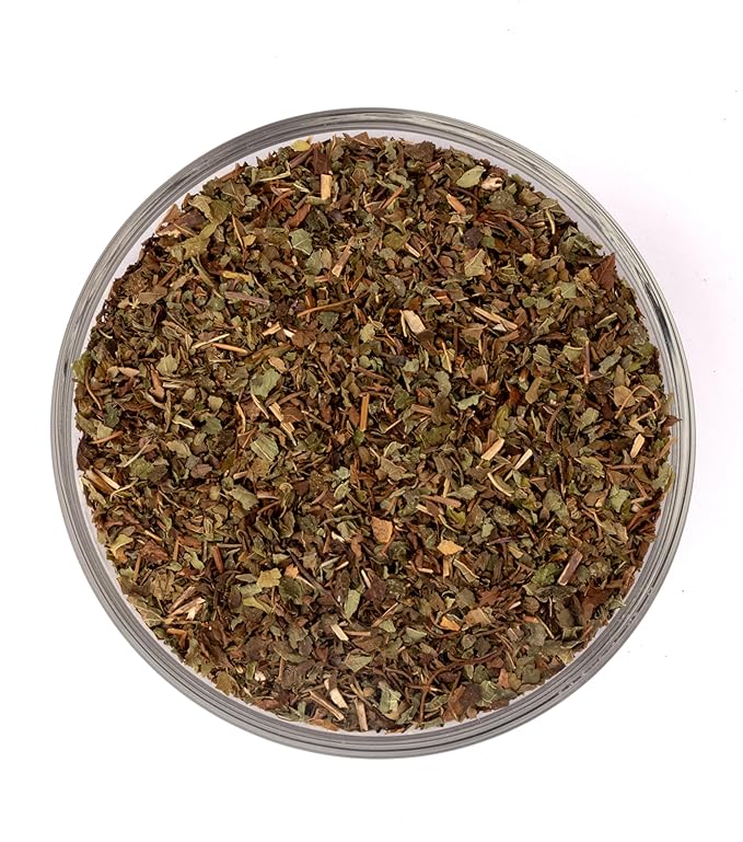 Lemon Balm Leaves 4 oz – Dried lemon balm leaves for Tea, Herbal Infusions & Wellness – Refreshing, Mild Mint Flavor – 100% Natural & Pure – By Yogi’s Gift®