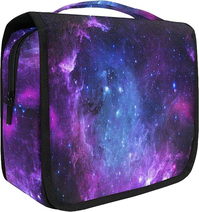 senya Hanging Travel Toiletry Bag Kit Makeup Case Cosmetics Organizer for Men Women