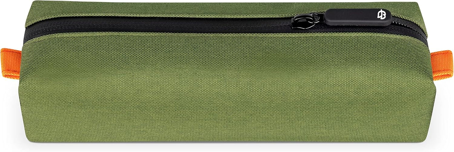 Comfyable Small Toiletry Bag for Men, Slim Mini Toothbrush Bag, Dopp Kit Bag