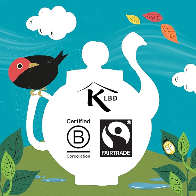 Clipper Tea Green Tea & Lemon Teabags – USDA Organic, Great Hot or Iced – Bright, Zippy, Natural, Fair & Delicious – 200 Tea Bags