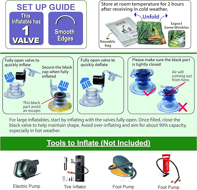 Jet Creations 18" L Inflatable Kiwi Bird – Realistic Brown Wildlife Animal Figure, New Zealand Flightless Bird Toy for Kids, Party Decorations, Pool Float, Home & Yard Décor, Educational Gift