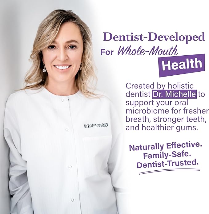 Kids Hydroxyapatite Toothpaste – Natural Mixed Berry – Fluoride-Free Remineralizing Toothpaste with PROtektin – Strengthens Enamel & Supports Oral Microbiome – 4 oz