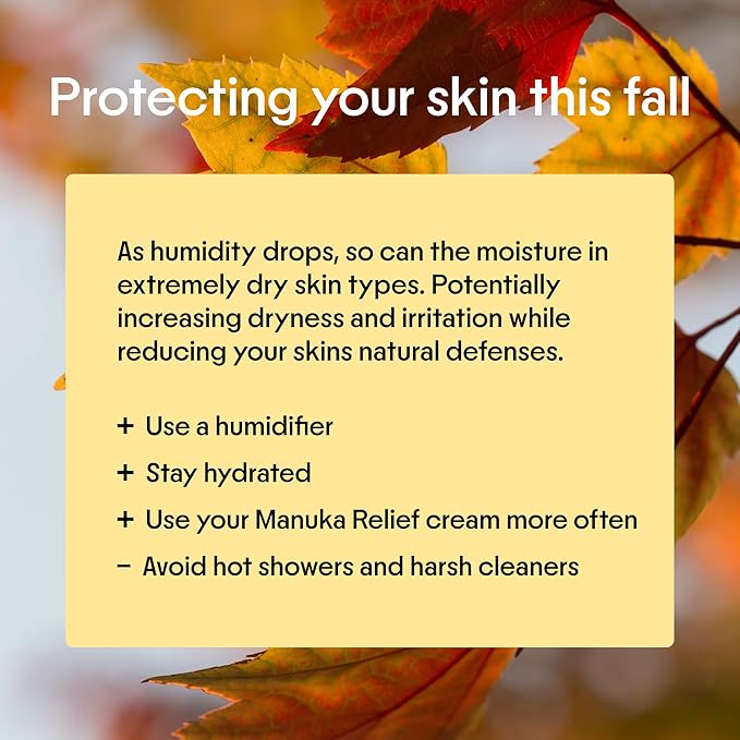 Clearbody Organics Manuka Honey Cream - 2 Fl Oz - Soothing Eczema Cream - Deep Hydration with Colloidal Oatmeal - Instant Manuka Relief for Dry, Itchy Skin