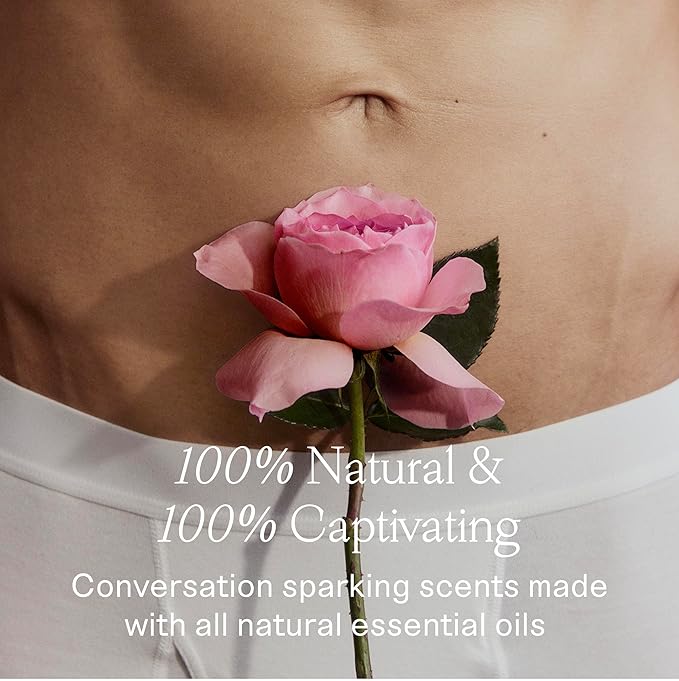 Each & Every Hair and Body Mist for Women and Men - 100% Natural Fragrance Body Spray for Women - Vegan & Cruelty-Free - This Love Scent (Rose & Vanilla)