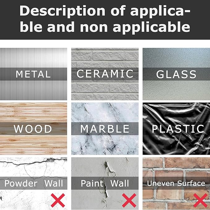 Silicone Toothbrush Holder Multi-Function Hook Waterproof self Adhesive Single Toothbrush Hook Plug Holder for Wall for Hanging Bathroom Kitchen Living Room Office (Square-Cream)