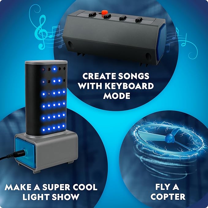 National Geographic Circuit Maker Kit - Electronics Kit for Kids with 120 Electrical Circuit Projects, Electric Circuit STEM Toy, Electronic Projects, Electrical Circuit Kit for Kids, Electricity Kit