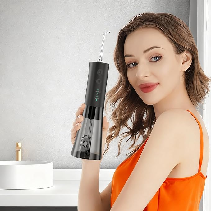 Replacement Tips for Bitvae C2/C5/C6 Water Flosser, Replacement Heads Oral Irrigator Jet Tips with Storage Case Only CompatibleC2/ C5/C6 Water Flosser