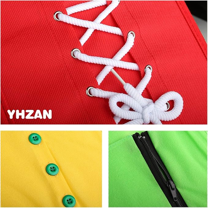 Learn to Tie Your Shoes Dressing Board Montessori Mobile Sensory Board Travel Therapist Life Skills Development Toy - Zip,Button,Snap,Buckle,Lace & Tie for Preschool Toddler 2-8 Years Old