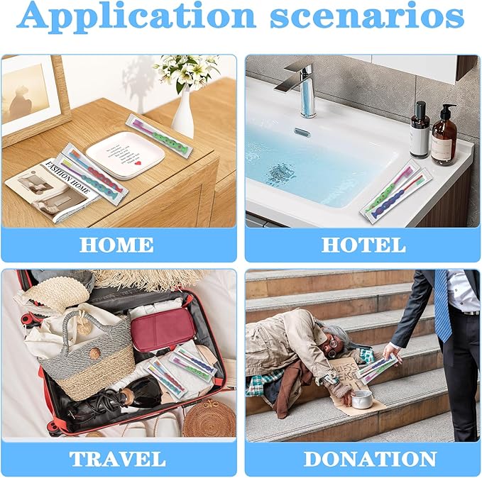 200 Pack Kids Toothbrush Soft bristles Toddler Lovely Toothbrush with Suction Cup Bulk, Includes Travel Covers, Individually Wrapped Toothbrushes for Kid Home School Daycare Camp (Candy)