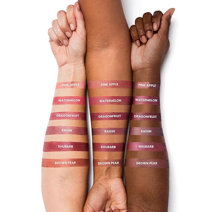 OFIR Cheek Tones Vitamin C Blush Stick | Buildable, Hydrating, Lightweight, Vegan Cream Blush Stick | Non-Transfer, Radiant Finish, Skin-Loving Formula | Dragonfruit - Deep Magenta | 0.21 oz