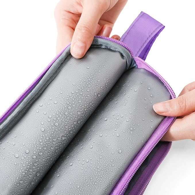 Galaxy-Purple Travel Toiletry Bag, Waterproof Hanging Wash Bag Toiletries for Girls, Kid