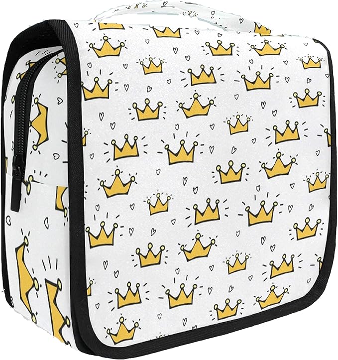 senya Hanging Travel Toiletry Bag Kit Makeup Case Cosmetics Organizer for Men Women