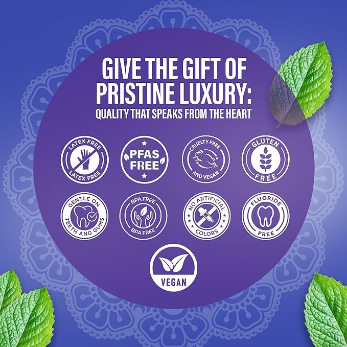 GuruNanda Ready-to-Go Disposable Mini Travel Toothbrushes - Butter on Gums Softex Bristles, Pre-Pasted Toothbrush & Toothpick - Fluoride-Free, No Rinsing Needed, 70 Ct