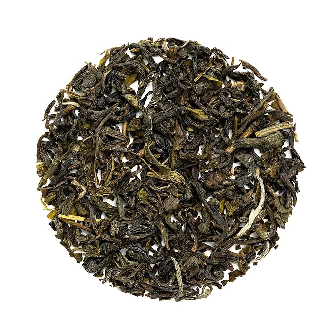 Heavenly Tea Leaves Organic Organic Jasmine Green, Loose Leaf Green Tea, 4 oz. (Approx. 50 Cups of Tea) - Delicious Hot or Iced, Naturally Caffeinated, Premium Quality