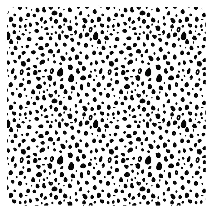 BapronBaby Flutter Organic Dot Bapron - No Neck Tie Safer Bib for Baby & Toddler - Soft Waterproof Stain Resistant - Machine Washable - Sz Baby/Toddler 6m-3T