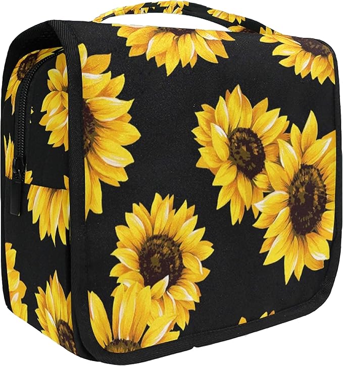 senya Hanging Travel Toiletry Bag Kit Makeup Case Cosmetics Organizer for Men Women