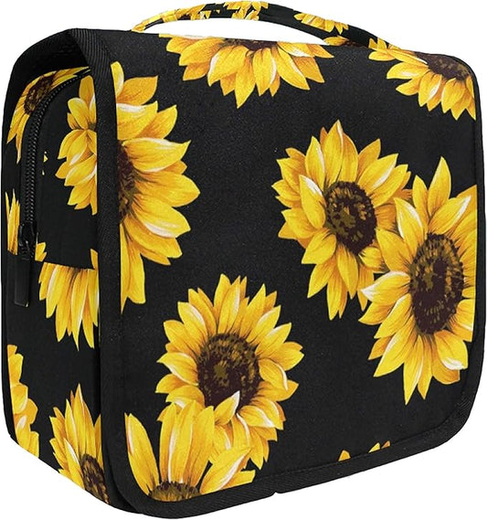 senya Hanging Travel Toiletry Bag Kit Makeup Case Cosmetics Organizer for Men Women