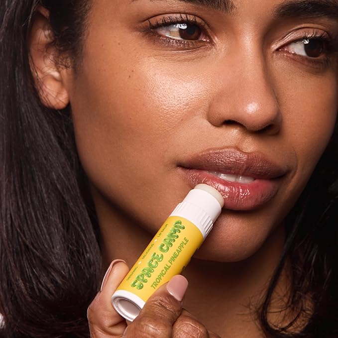 Wellness Jumbo Lip Balm - Pool Club Pack Variety Flavored Balm (Tropical Pineapple, Sweet Vanilla, and Coconut Cream) - 3 Pack