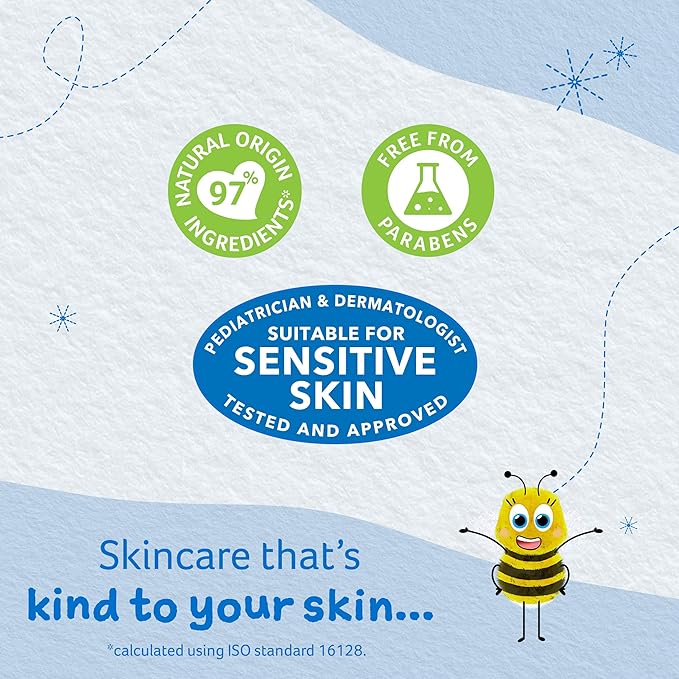 Childs Farm, Kids Bubble Bath for Dry, Sensitive Skin, Organic Raspberry, Gently Cleanses & Soothes, Vegan, Cruelty-Free, 8.4 fl oz