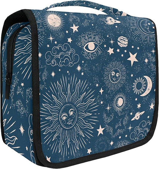 senya Hanging Travel Toiletry Bag Kit Makeup Case Cosmetics Organizer for Men Women