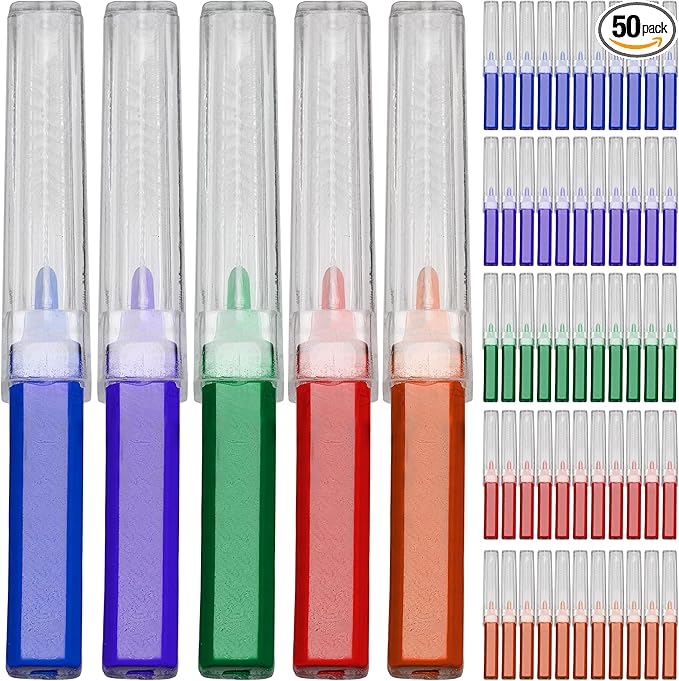 B Rush Interdental Advanced Brush for Braces, Oral Teeth Cleaning, Dental Disposable Soft Flossing Brushpicks Removes Plaque, Tapered Head Reach Both Small Tight Gaps and Wide Spaces (100 Pcs)